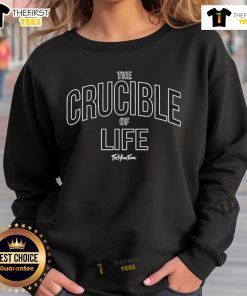 Alt Text: Official The Home Team The Crucible of Life Sweatshirt featuring a stylish design in vibrant colors. Perfect for fans!