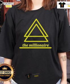 Official The Millionaire Triangle Ladies Tee featuring a stylish design and premium fabric, perfect for casual wear.