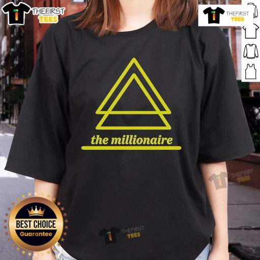 Official The Millionaire Triangle Ladies Tee featuring a stylish design and premium fabric, perfect for casual wear.