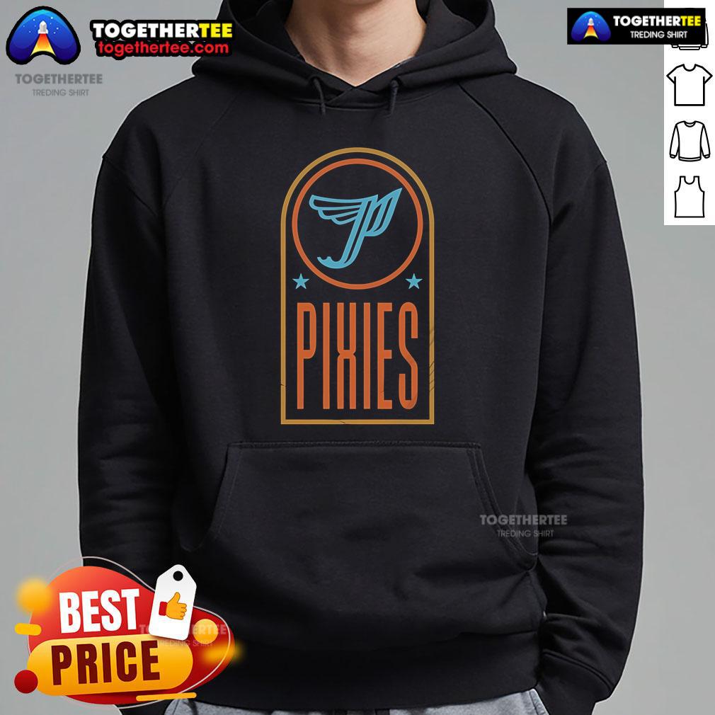 Official The Pixies Logo Hoodie
