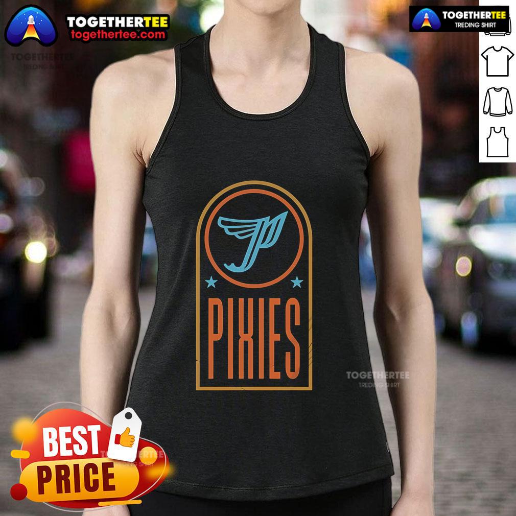Official The Pixies Logo Tank Top