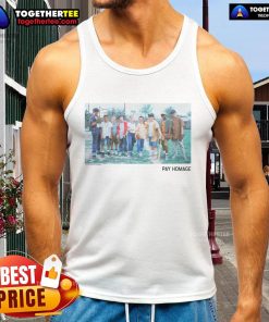 Official Sandlot Pay Homage Tank Top featuring iconic movie design, perfect for fans and summer wear.