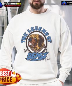 Official The Sandlot The Legend Of The Beast Sweatshirt featuring classic film design and vibrant colors for fans.