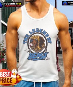 Official The Sandlot The Legend of the Beast tank top featuring classic baseball graphics for fans of the movie.