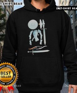 Alt Text: Official The Wandering Inn Horns of Hammerad hoodie featuring vibrant artwork and cozy design for fans.