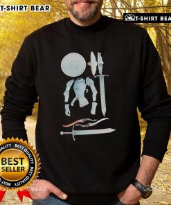 Alt Text: Official The Wandering Inn Horns of Hammerad sweatshirt featuring unique design and cozy fit for fans.
