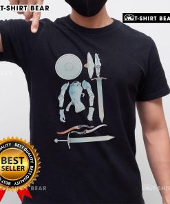 Alt Text: Official The Wandering Inn Horns Of Hammerad T-Shirt featuring unique design and vibrant colors for fans of the series.