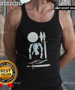 Official The Wandering Inn Horns of Hammerad tank top featuring vibrant artwork and comfortable fit for fans.