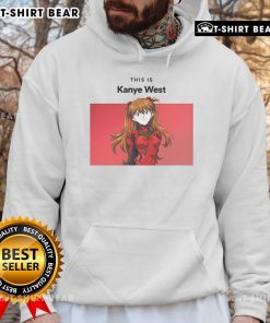 Official Asuka Kanye West Hoodie featuring bold graphics and vibrant colors, perfect for fans of streetwear and anime.