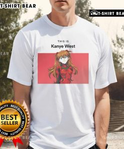 Official This Is Asuka Kanye West T-Shirt featuring unique graphic design and bold colors, perfect for fans and collectors.