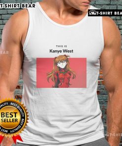 Official Asuka Kanye West tank top featuring bold graphics and vibrant colors, perfect for fans and fashion lovers.
