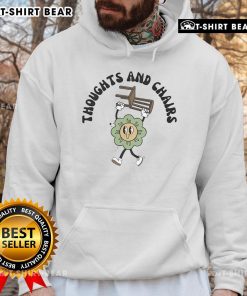Official Thoughts And Chairs Hoodie in stylish design, perfect for casual wear and expressing creativity.