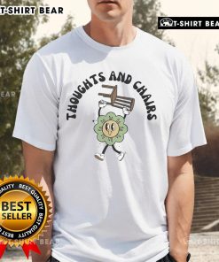 Official Thoughts And Chairs T-Shirt featuring unique design and vibrant colors, perfect for casual wear enthusiasts.