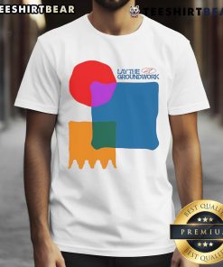 Official Titan Groundwork Fundamentals T-Shirt featuring a stylish design, perfect for casual wear and fitness enthusiasts.
