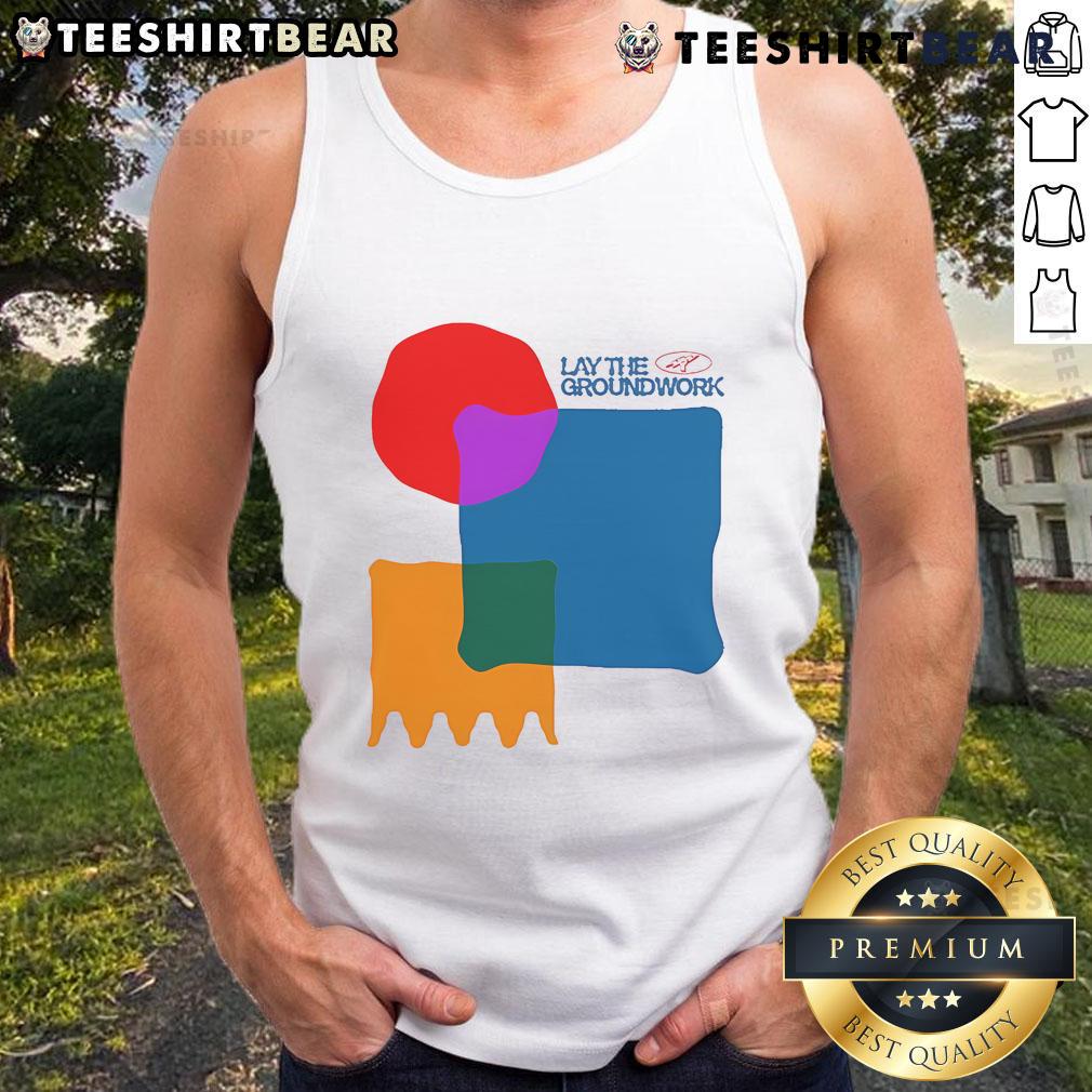 Official Titan Groundwork Fundamentals Tank Top Official Titan Groundwork Fundamentals Tank Top, featuring a stylish design and comfortable fit for everyday wear.