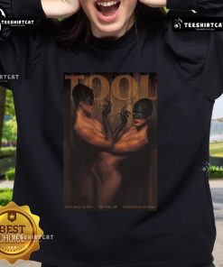 Official Tool sweatshirt at Autdromo de Interlagos in So Paulo, Brazil, March 30, 2024, showcasing music and motorsport vibes.