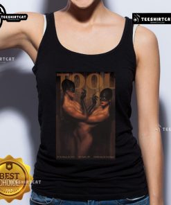 Official Tool tank top at Autodromo de Interlagos, So Paulo, Brazil, March 30, 2024, showcasing rock band merchandise.