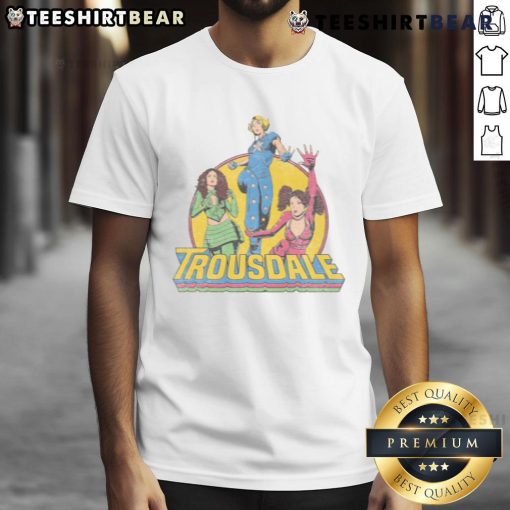 Official Trousdale Comic Book T-Shirt featuring vibrant graphics and a comfortable fit for fans of Trousdale comics.