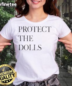 Official Troye Sivan Protect The Dolls Ladies Tee featuring vibrant graphics and a stylish design for fans of Troye Sivan.