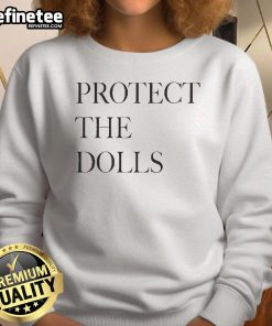 Official Troye Sivan Protect The Dolls Sweatshirt featuring vibrant graphics and stylish design for fans.