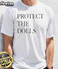 Alt Text: Official Troye Sivan Protect The Dolls T-Shirt featuring vibrant graphics and stylish design for fans.
