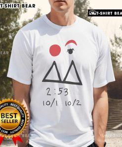 Official Twin Peaks Major Briggs Message T-Shirt featuring iconic design inspired by the cult classic series.