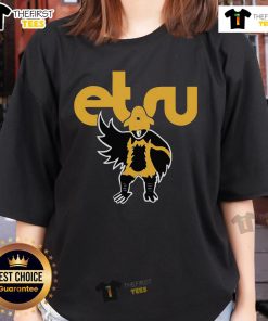 Alt Text: Official ETSU logo on a ladies tee, showcasing school spirit and style for women supporters of East Tennessee State University.