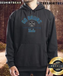 Official UCLA Basketball Go Bruins Final Four Hoodie featuring team colors and logo, perfect for fans and supporters.