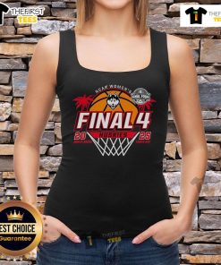 UConn Huskies Final Four 2025 women's basketball net tank top showcasing team spirit and style.