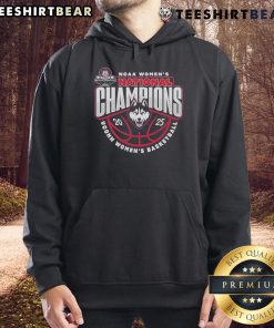 UConn Women's Basketball National Champions traditional hoodie showcasing team pride and championship celebration.