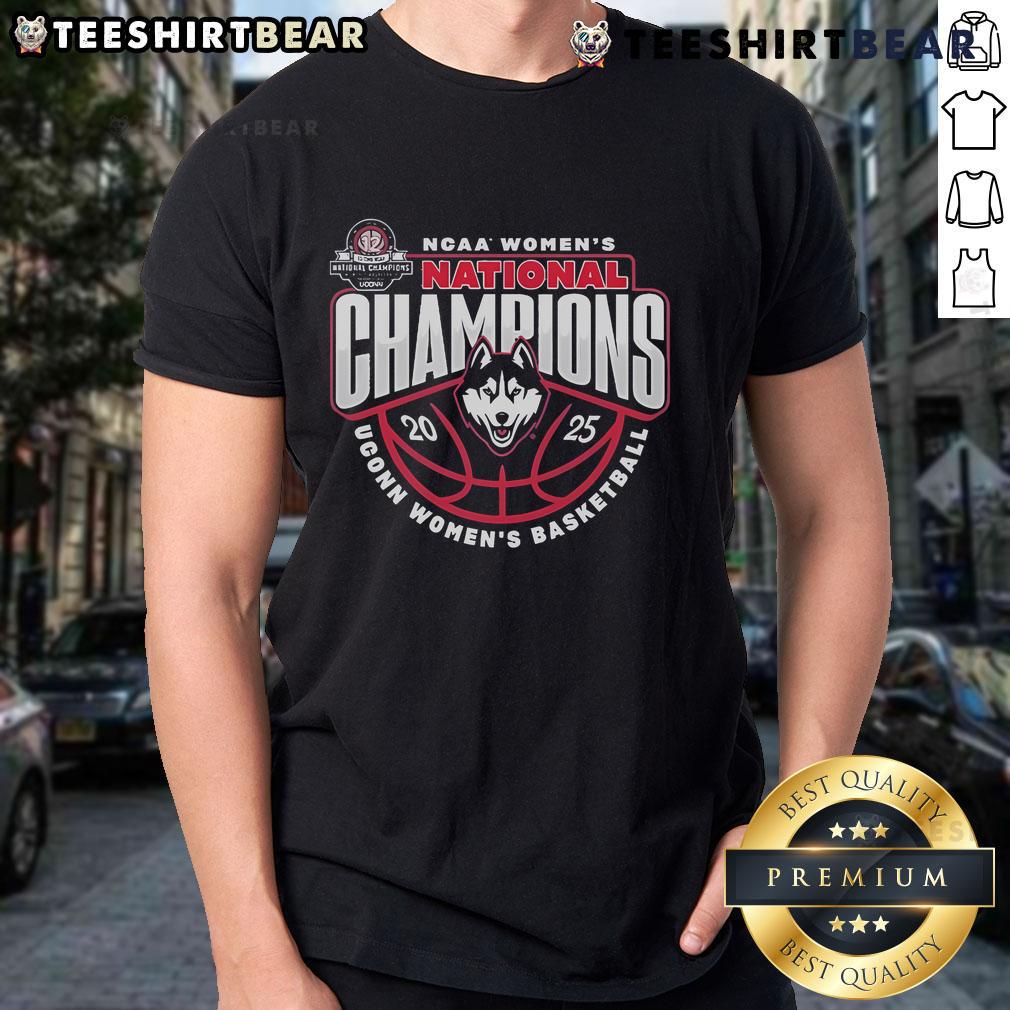 Official Uconn Women'S Basketball National Champions Traditional T Shirt Alt Text: Official UConn Women's Basketball National Champions T-Shirt featuring team colors and logo, perfect for fans.