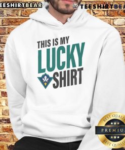 Alt Text: Official UNC Wilmington Seahawks hoodie in vibrant colors, showcasing team spirit and luck for fans and students.