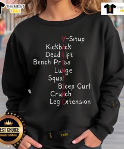 Valentine's Day gym workout exercises tank and sweatshirt list for fitness enthusiasts celebrating love and health.
