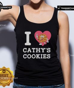 Official Violent Gentlemen I Heart Cathy's Cookies tank top design featuring bold graphics and a stylish fit.
