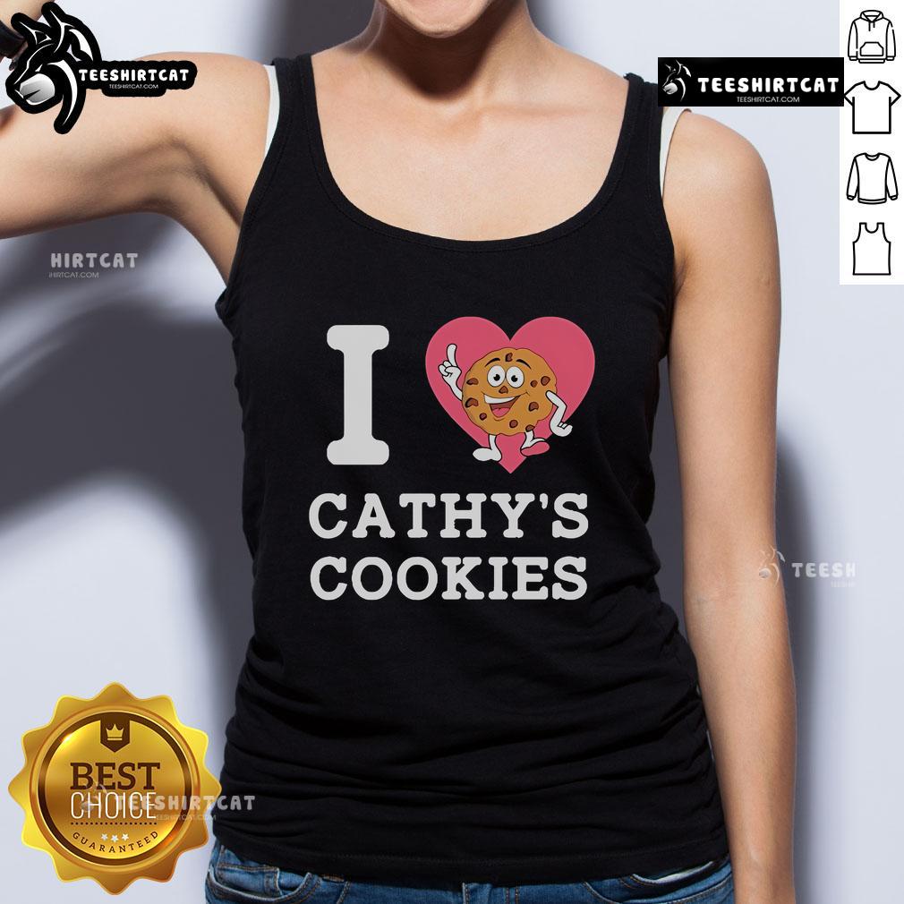 Official Violent Gentlemen I Heart Cathy'S Cookies Tank Top Official Violent Gentlemen I Heart Cathy's Cookies tank top design featuring bold graphics and a stylish fit.