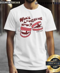 Official Who's Laughing Now Horizon Mayday Parade T-Shirt featuring vibrant design and band logo on a stylish tee.