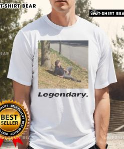 Alt Text: Official Wyc Grousbeck Legendary T-Shirt featuring a bold design celebrating Wyc Grousbeck's legacy in sports.