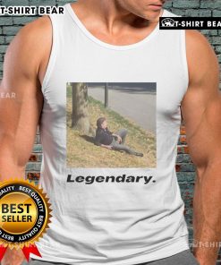 Official WYC Grousbeck Legendary Tank Top showcasing a stylish design perfect for summer wear and fan apparel.