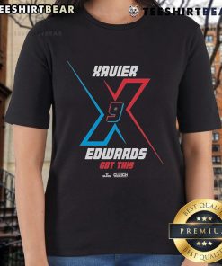 Official X Got This Xavier Edwards Ladies Tee featuring stylish design and vibrant colors for fans and fashion lovers.