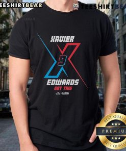 Official X Got This Xavier Edwards T-Shirt featuring bold graphics and a comfortable fit for fans and collectors alike.
