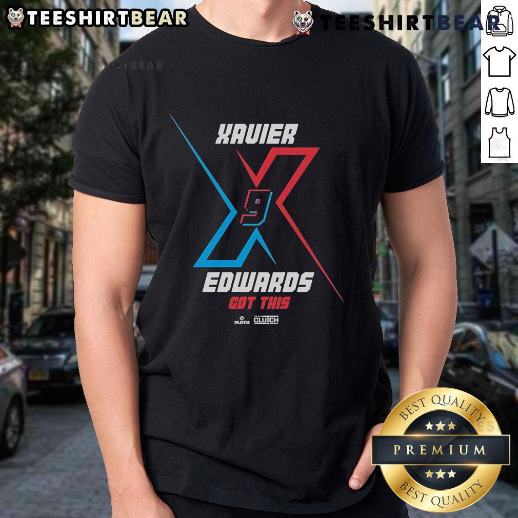Official X Got This Xavier Edwards T Shirt Official X Got This Xavier Edwards T-Shirt featuring bold graphics and a comfortable fit for fans and collectors alike.