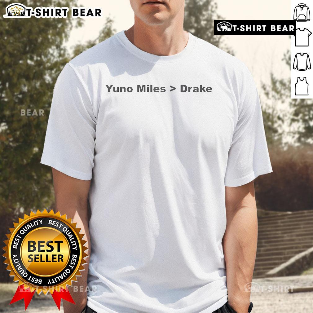 Official Yuno Miles Drake T Shirt Official Yuno Miles Drake T-Shirt featuring bold graphic design, perfect for fans of Yuno Miles apparel and streetwear.