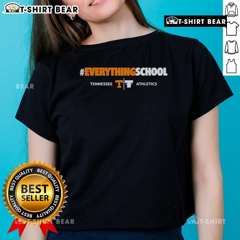Official Zakai Zeigler Everything School Tennessee Volunteers Athletics Ladies-Tee Official Zakai Zeigler Tennessee Volunteers Athletics ladies tee featuring team colors and logo, perfect for fans.