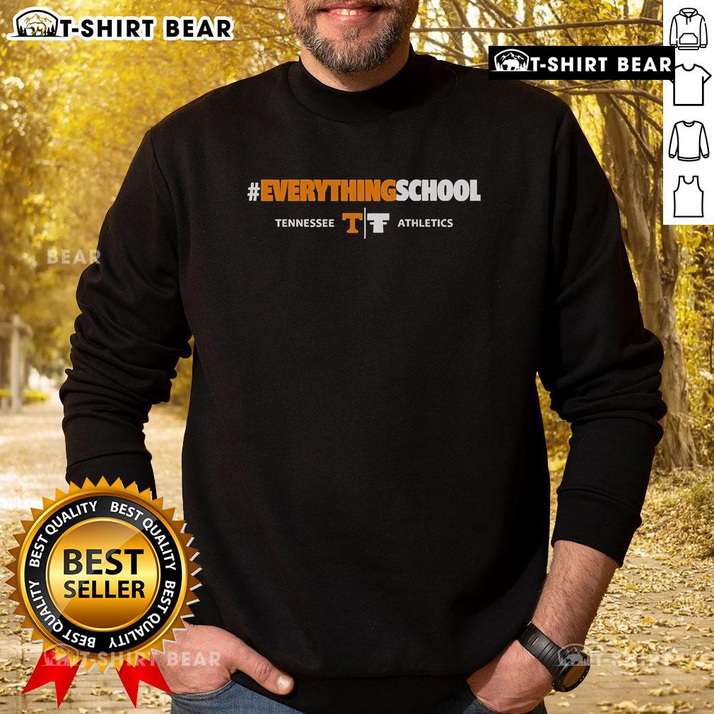 Official Zakai Zeigler Everything School Tennessee Volunteers Athletics Sweatshirt Alt Text: Official Zakai Zeigler Tennessee Volunteers Athletics sweatshirt featuring team colors and logo, perfect for fans.