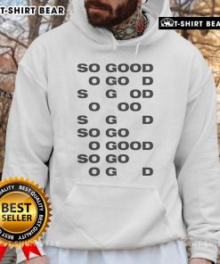 Official Zara Larsson So Good Hoodie in stylish design, featuring vibrant colors and comfortable fit, perfect for fans.