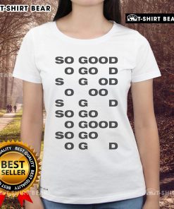 Official Zara Larsson So Good Ladies Tee featuring vibrant design and stylish fit, perfect for fans of the artist.