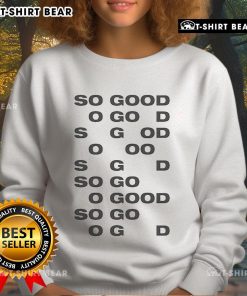 Alt Text: Zara Larsson So Good sweatshirt featuring stylish design, perfect for fans of the singer and trendy casual wear.