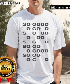 Official Zara Larsson So Good T-Shirt featuring a stylish design and vibrant colors, perfect for fans and casual wear.