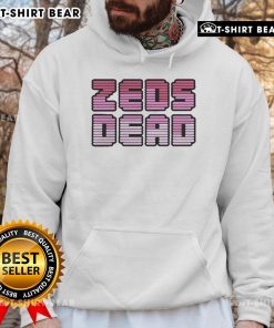 Official Zeds Dead Heartbeat Hoodie featuring a stylish design and vibrant colors, perfect for fans of the electronic duo.