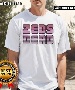Alt Text: Official Zeds Dead Heartbeat T-Shirt featuring vibrant graphics and a stylish design, perfect for music fans.